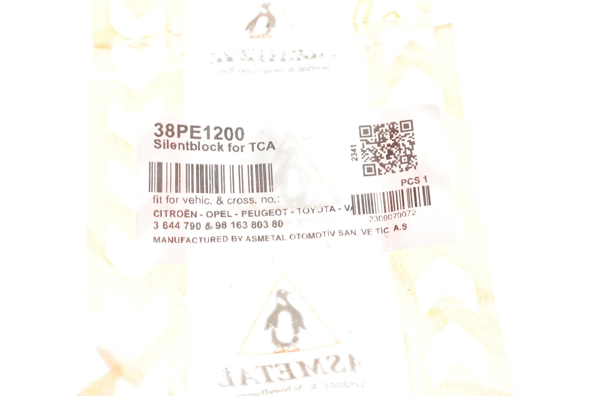 38PE1200 AS METAL
